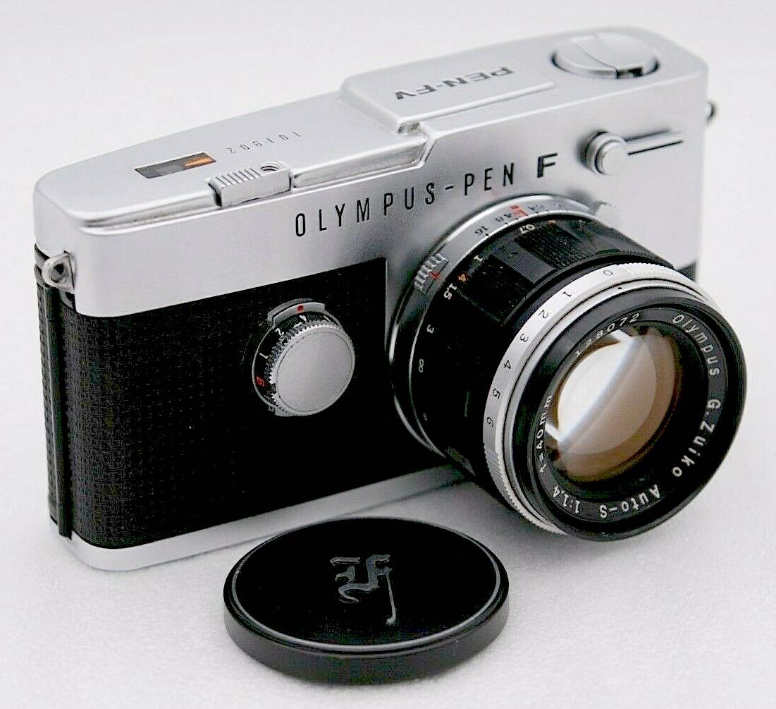 Vintage Classic Cameras: The Unvarnished Truth, The Olympus Pen